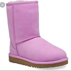 Orchid pink UGG boots